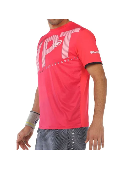 Camiseta Bullpadel Wpt Riter 004 M696004000 | Ofertas de pádel